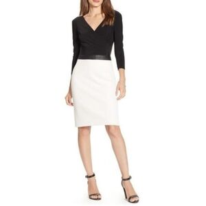 Ralph Lauren Three Fabric Dress